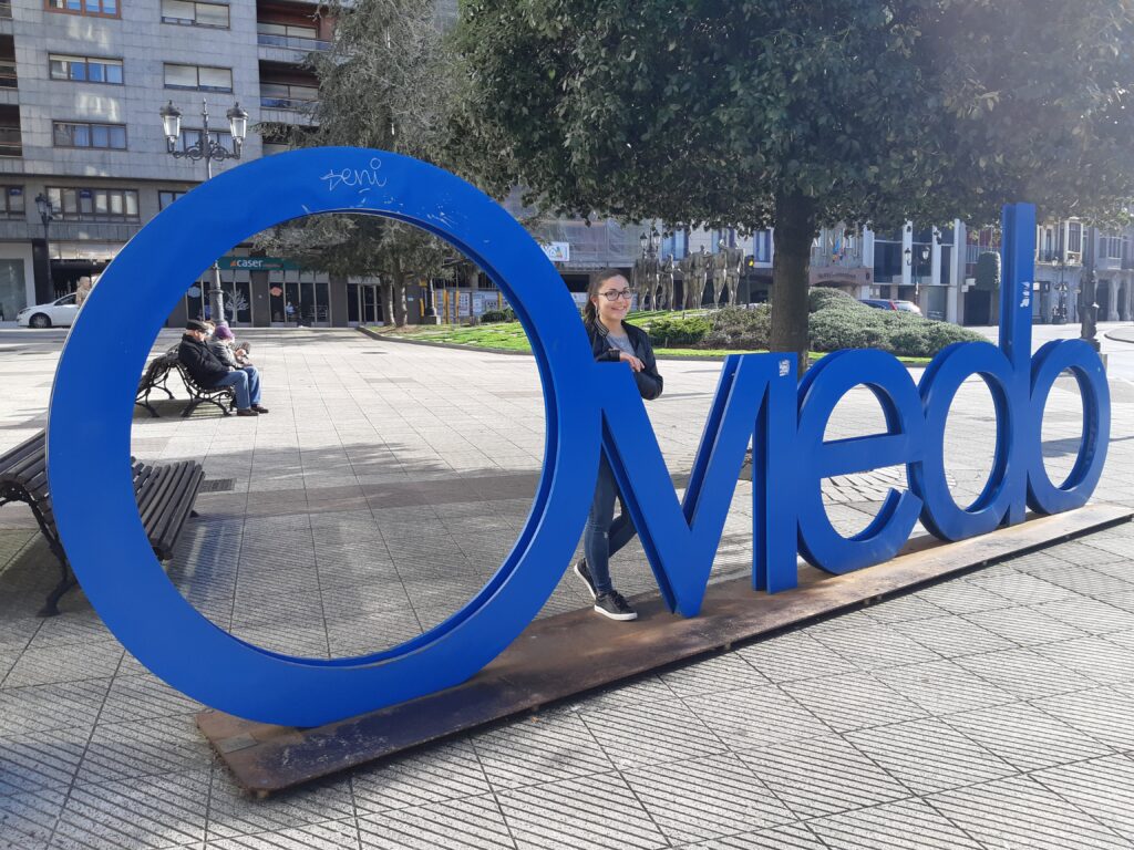 Oviedo városa Spanyolországban